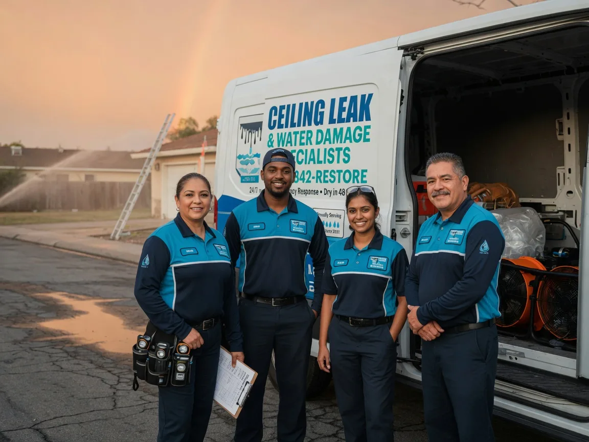 Ceiling Leak Cleanup company in New Enterprise, PA